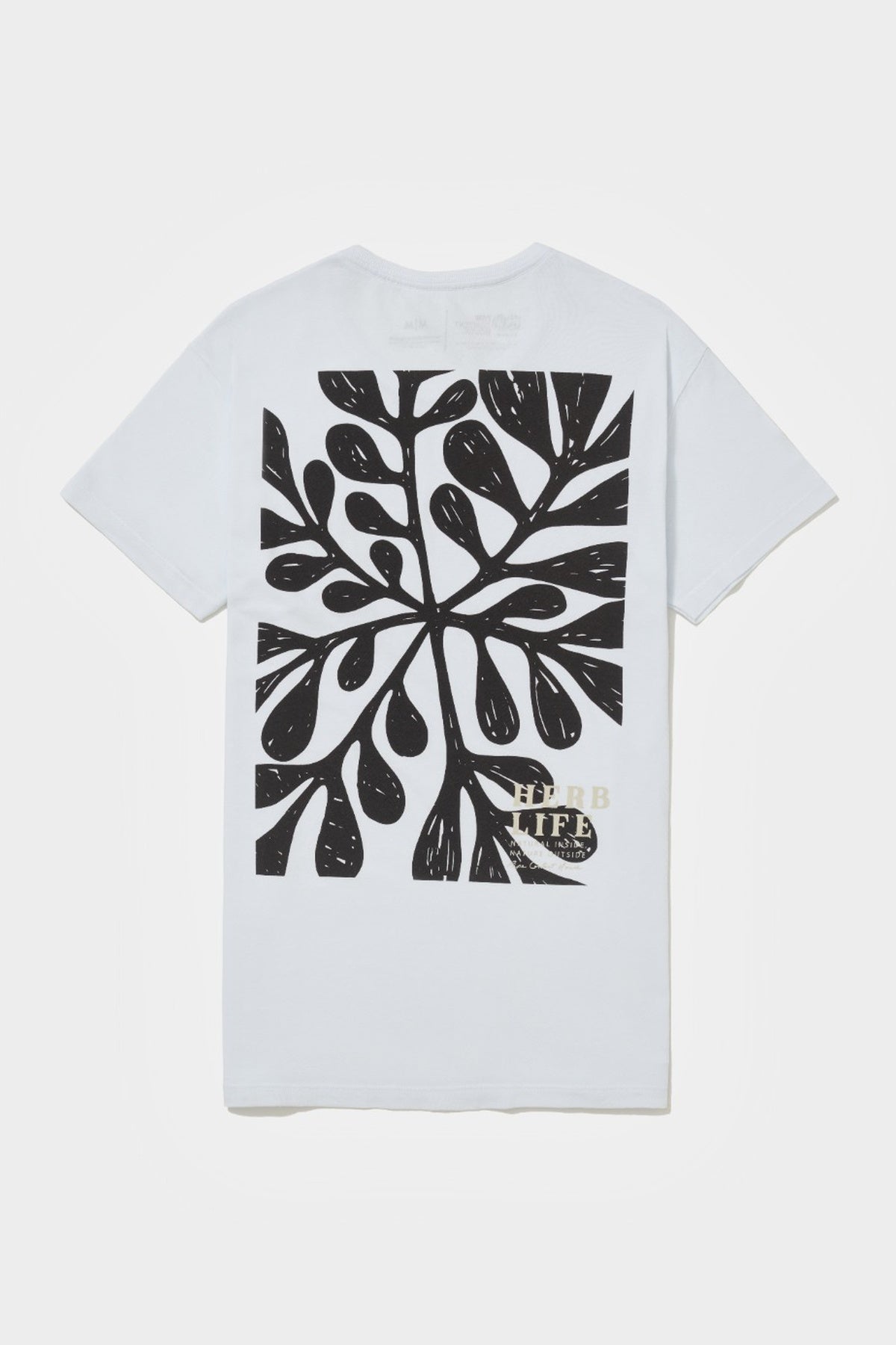 Camiseta Holy White