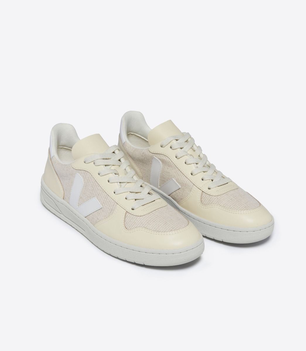 TENIS VEJA V-10 J-MESH JUTE WHITE MULTICO